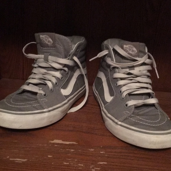 Gray high top vans - Picture 3 of 4